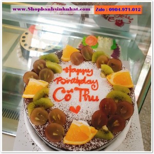 Bánh Sinh Nhật Trái Cây Tươi - U14